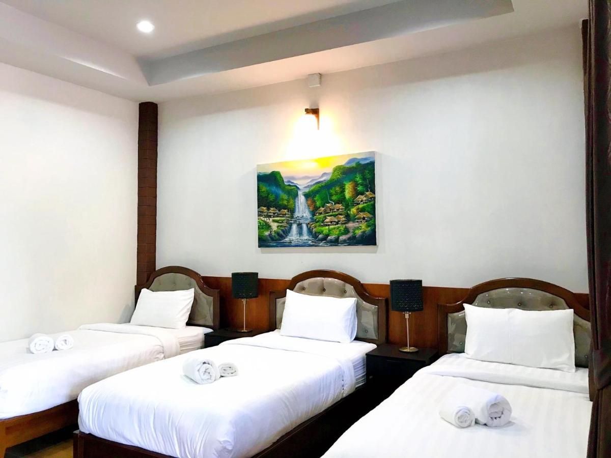 Punyin Hotel Inthanon -ปั้นหยิ่น โฮเทล Chom Thong Bagian luar foto