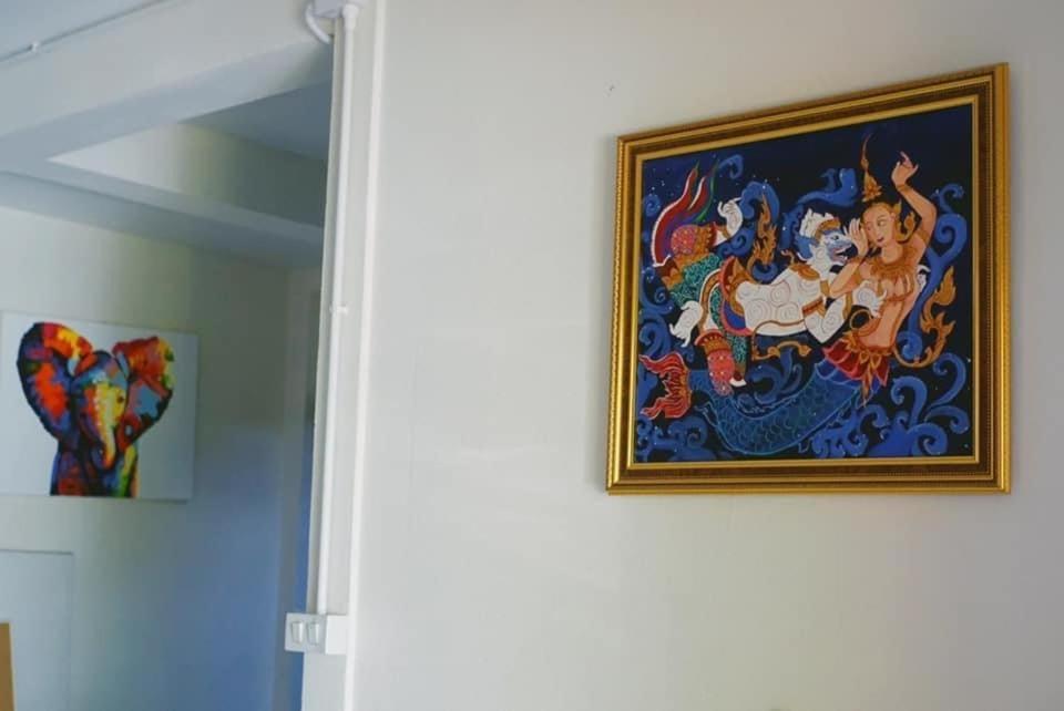 Punyin Hotel Inthanon -ปั้นหยิ่น โฮเทล Chom Thong Bagian luar foto