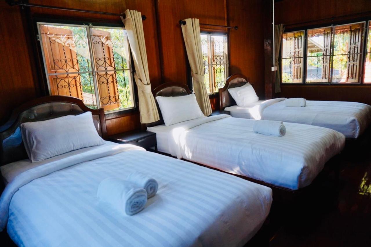 Punyin Hotel Inthanon -ปั้นหยิ่น โฮเทล Chom Thong Bagian luar foto