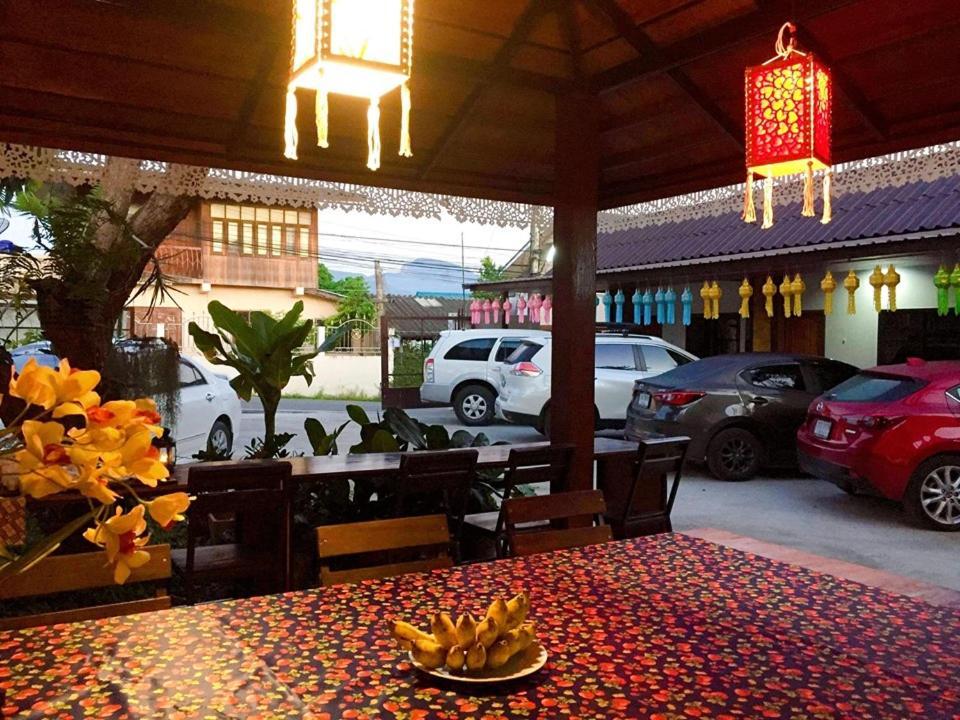 Punyin Hotel Inthanon -ปั้นหยิ่น โฮเทล Chom Thong Bagian luar foto